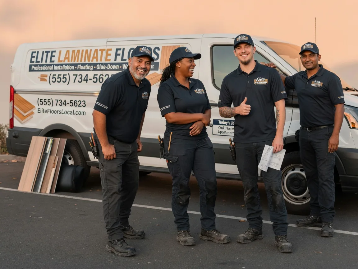 Laminate flooring installation company in Gorham, IL